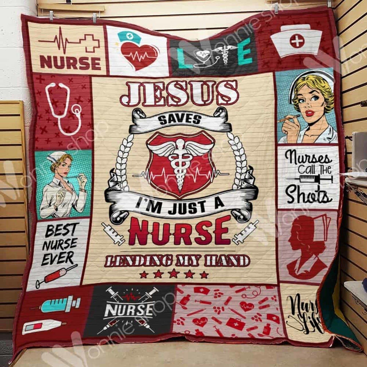 Nurse Quilt Blanket DHC1312153VT