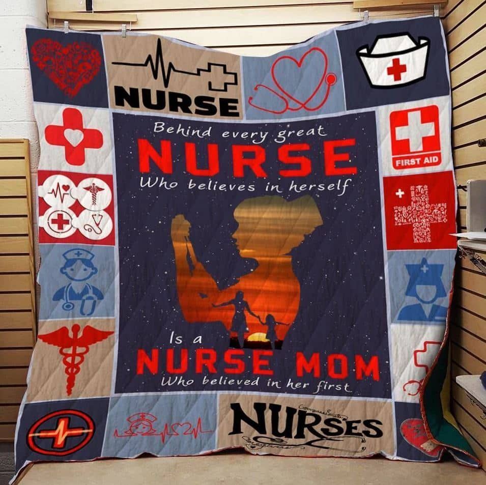 Nurse Quilt Blanket DHC1312358VT