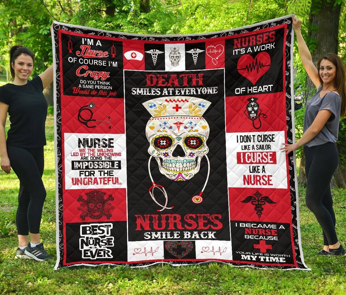 Nurse Quilt Blanket DHC13123973VT