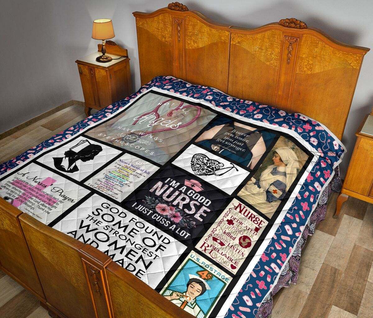 NURSE QUILT KD DHC281111622DD