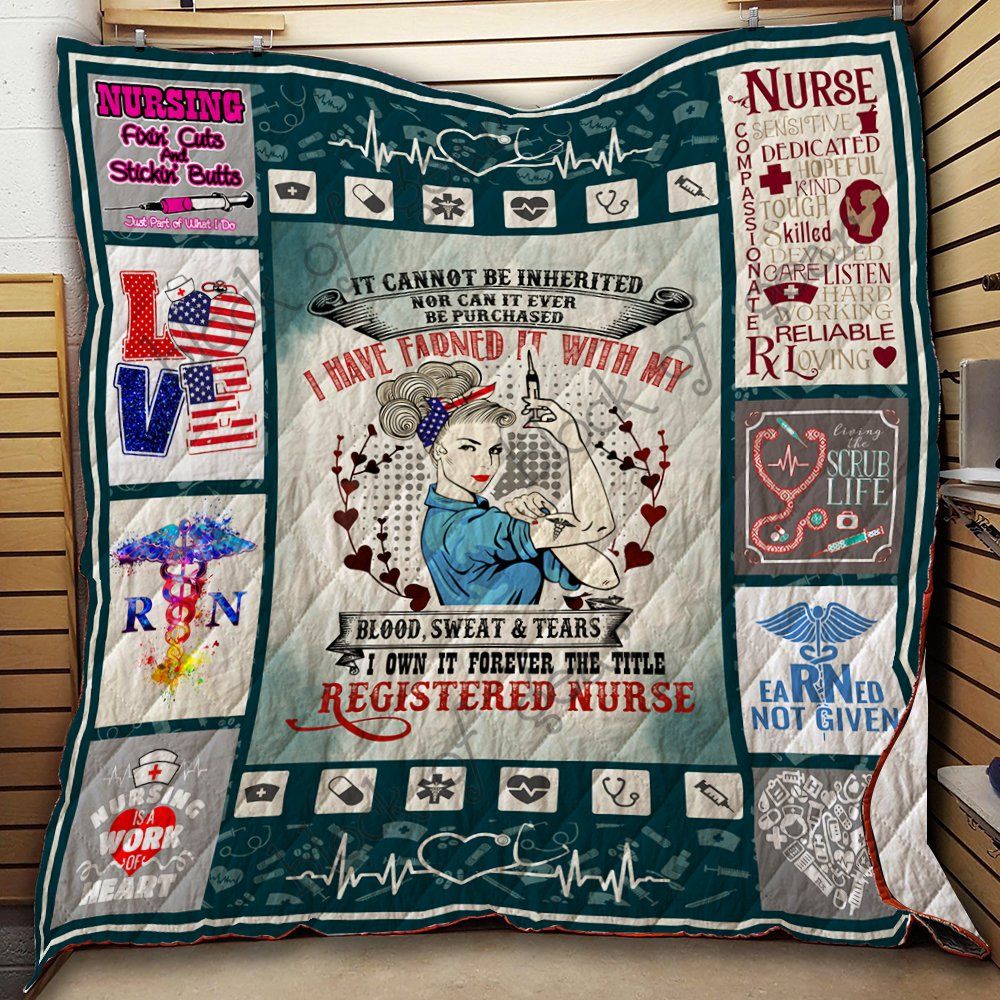 Nurse Quilt Th762 Dhc11123217Dd