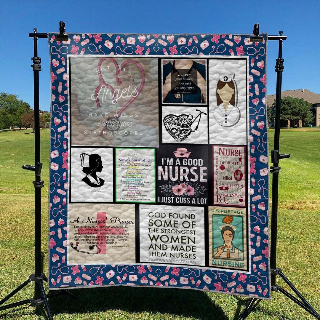 Nurse TD2809668 Quilt Blanket