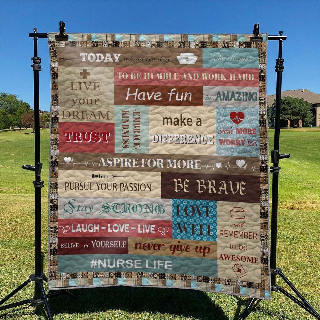 Nurse TD2809669 Quilt Blanket
