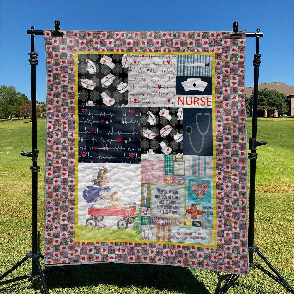 Nurse TD2809672 Quilt Blanket