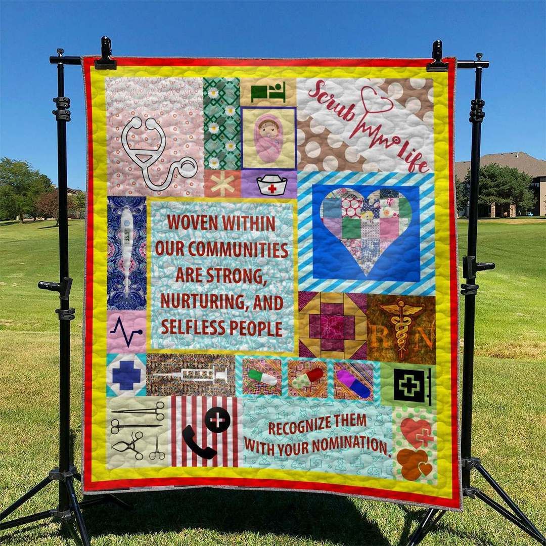 Nurse TD2809674 Quilt Blanket