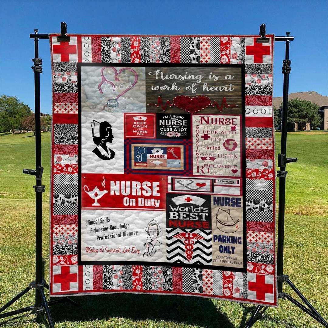 Nurse TD2809675 Quilt Blanket