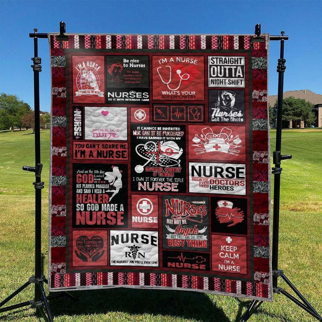 Nurse TD2809676 Quilt Blanket