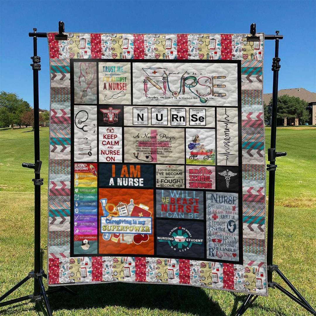Nurse TD2809679 Quilt Blanket