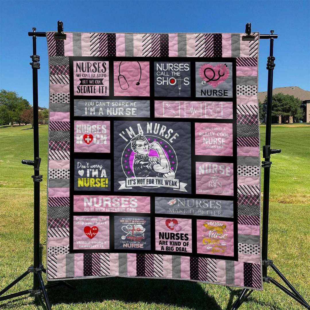 Nurse TD2809680 Quilt Blanket