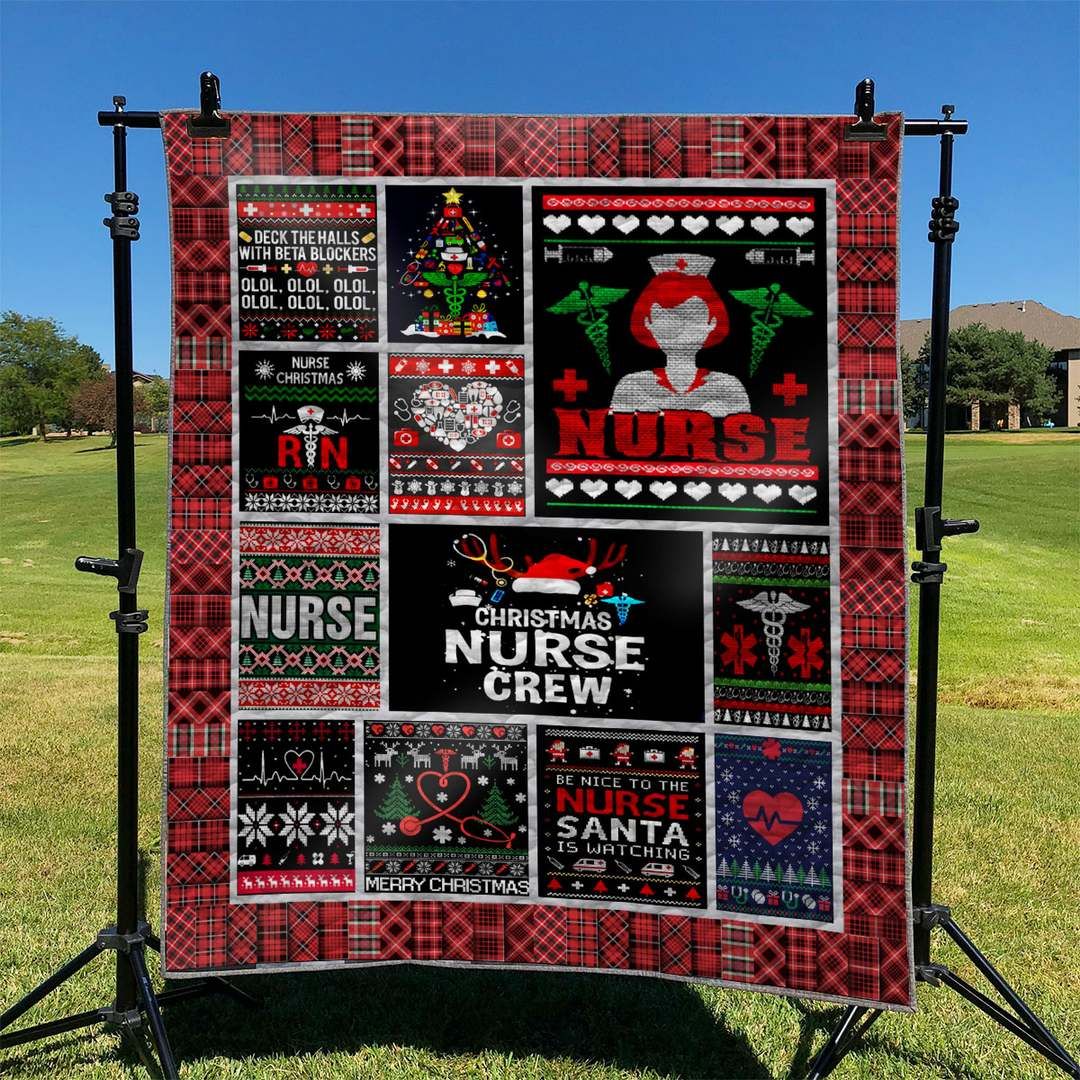 Nurse TD2809681 Quilt Blanket