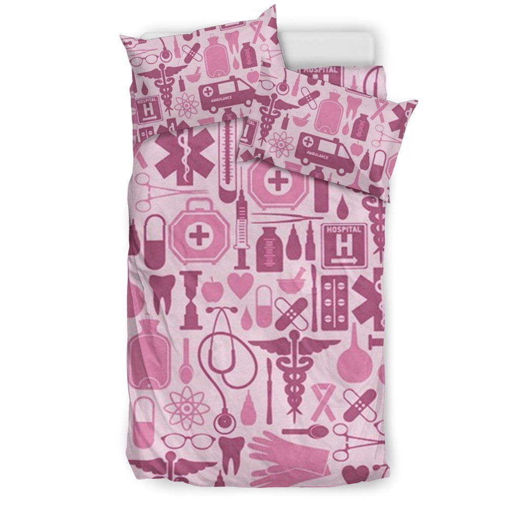 Nurse Tools Bedding Set
