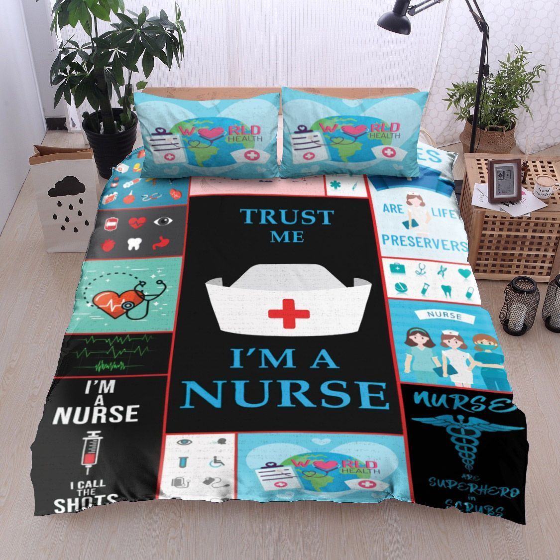 Nurse Bedding Set