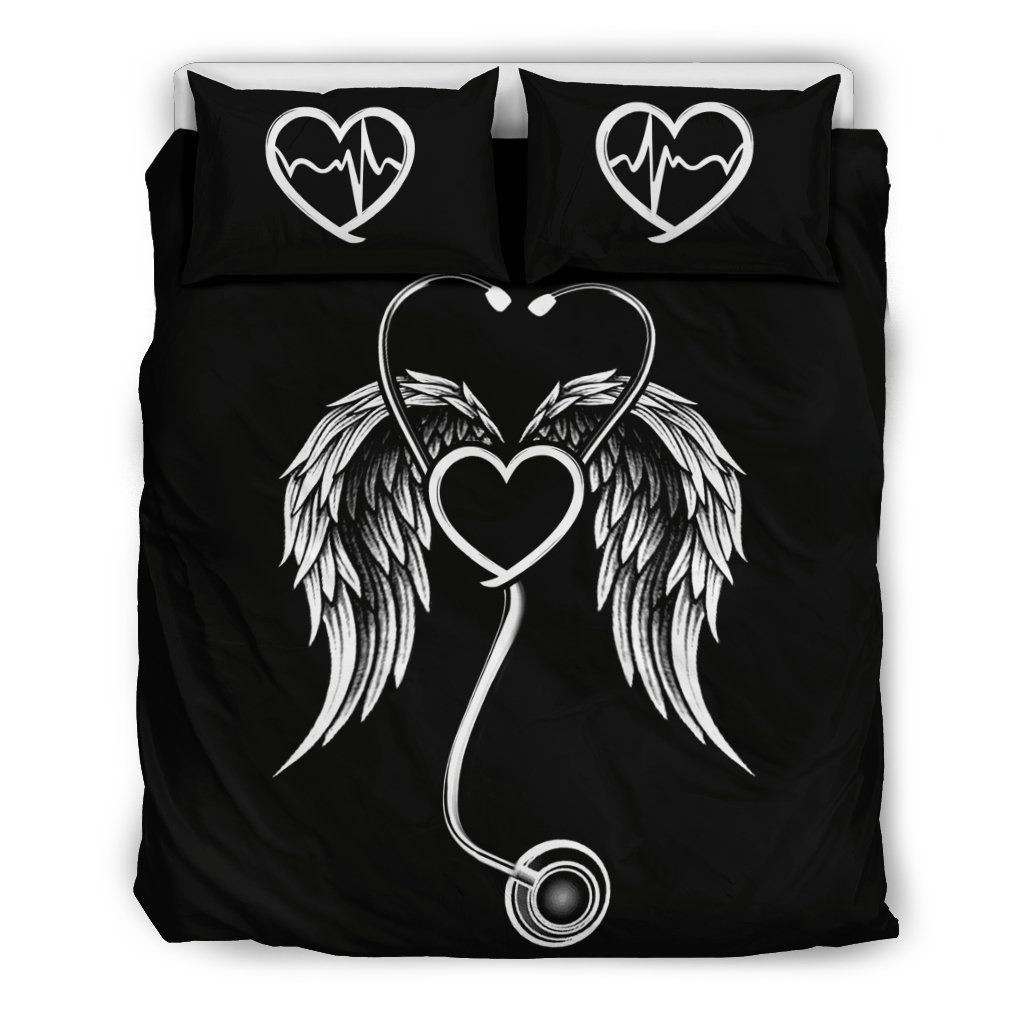 Nurse Wings Bedding Set