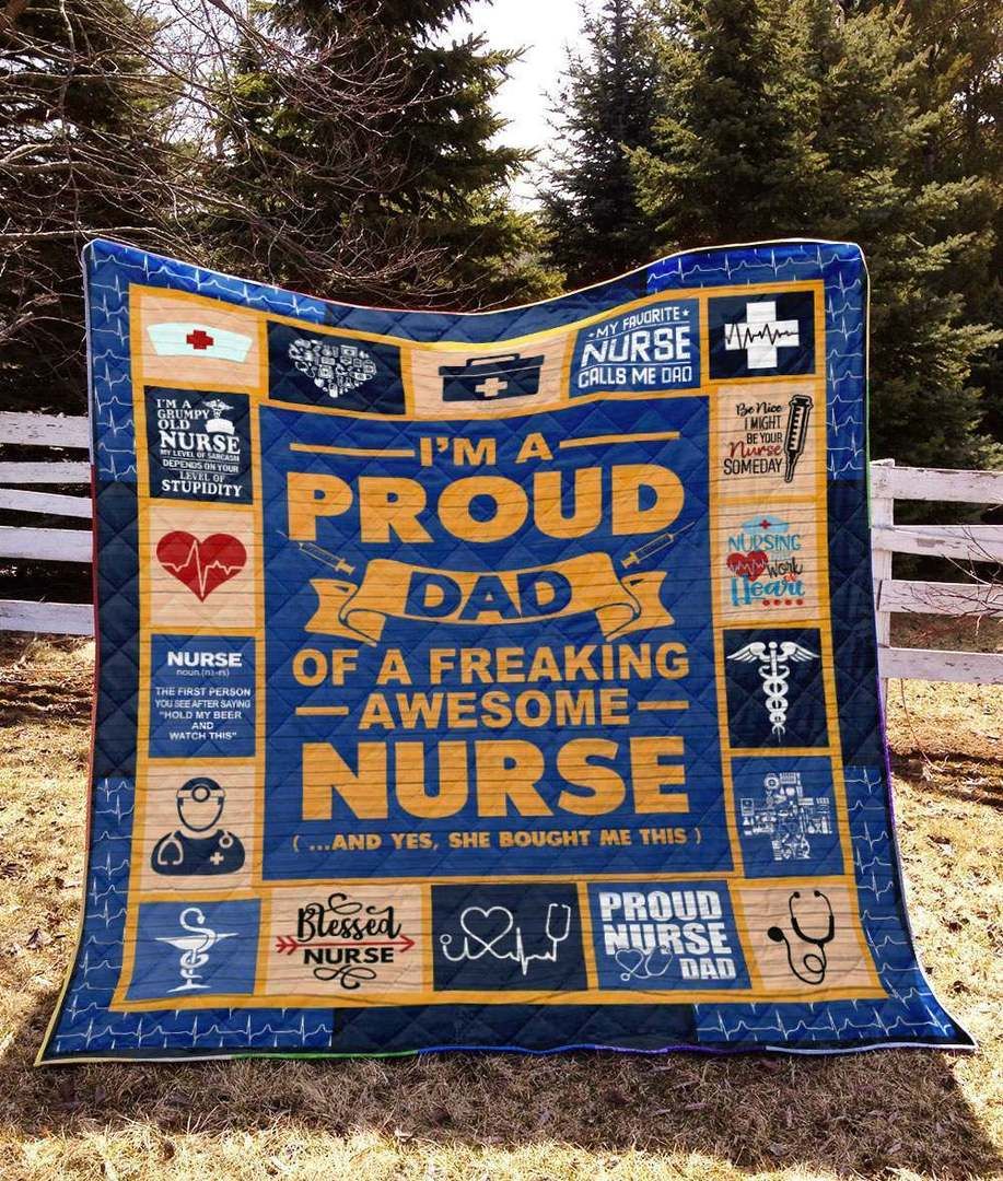 Nurse YE100705A TBG Quilt Blanket