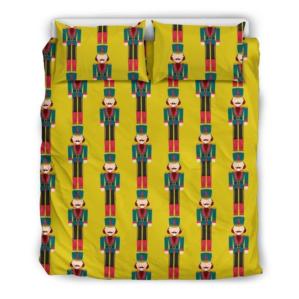 Nutcracker Yellow Cool Design Comfortable Bedding Set