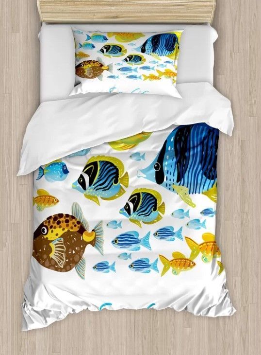 Ocean Animal Bedding Set