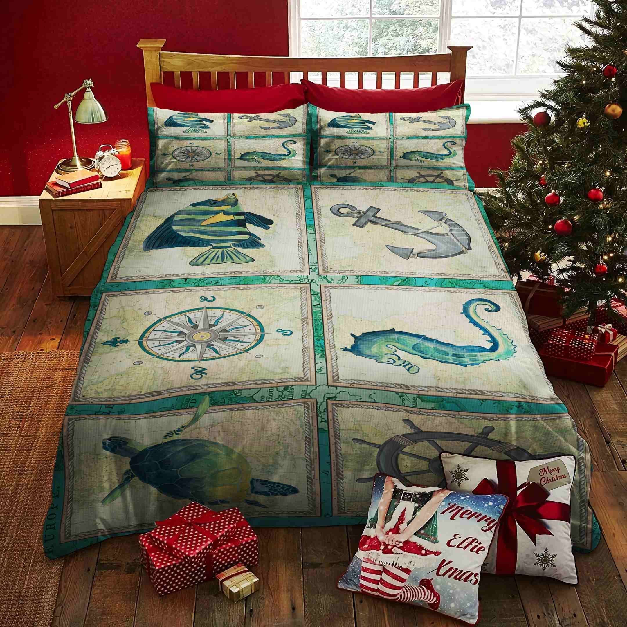 Ocean Bedding Set