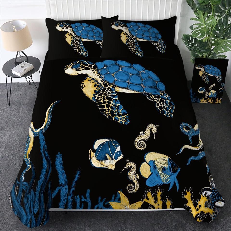 Ocean Life Bedding Set