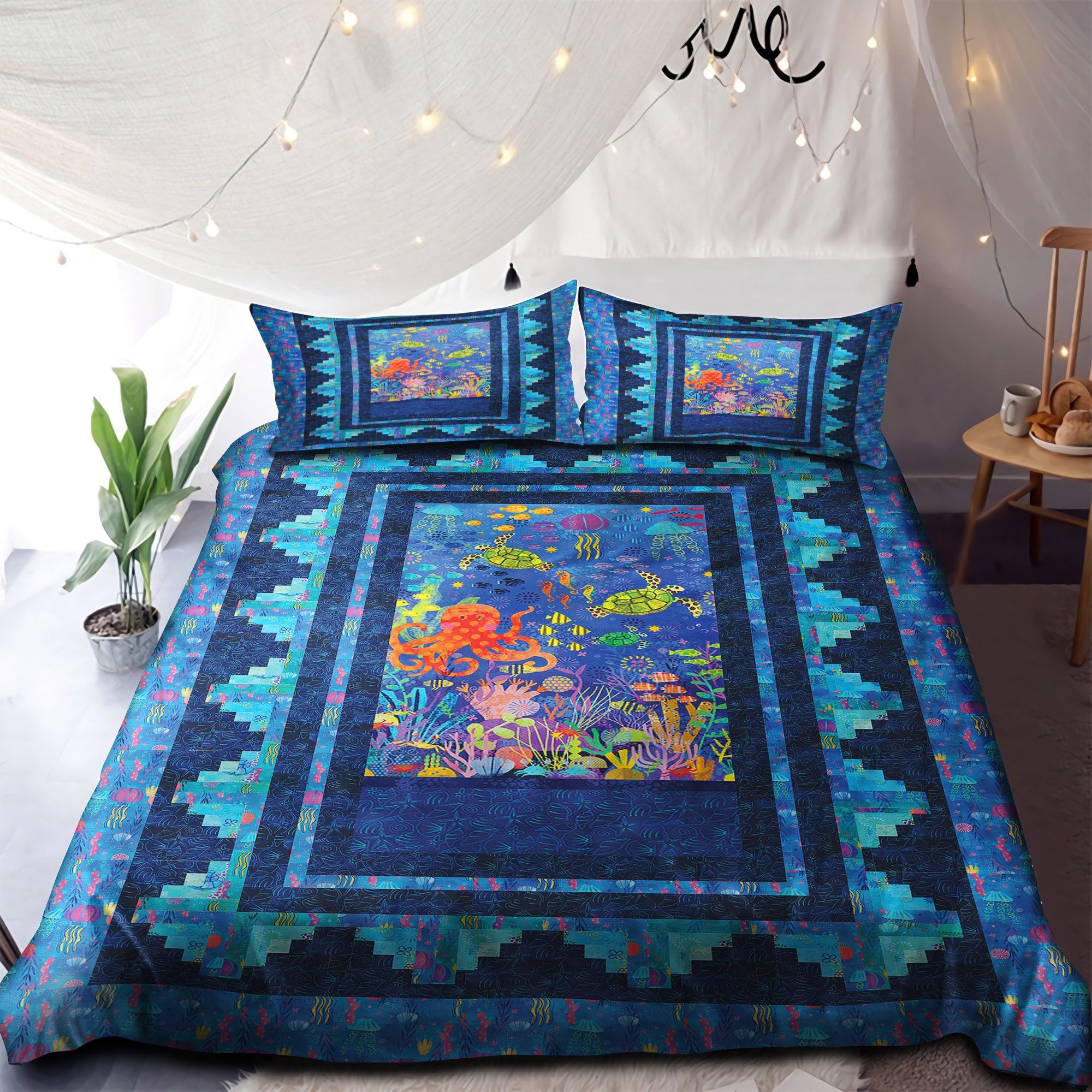 Ocean Life Bedding Set