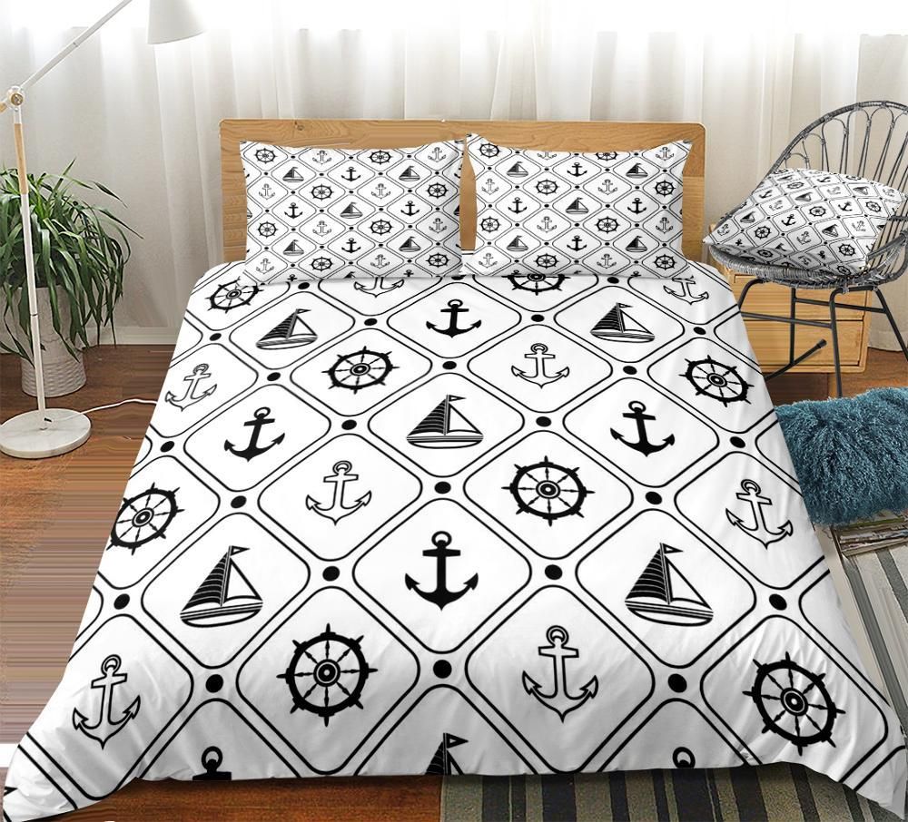 Ocean Nautical Collections Bedding Set