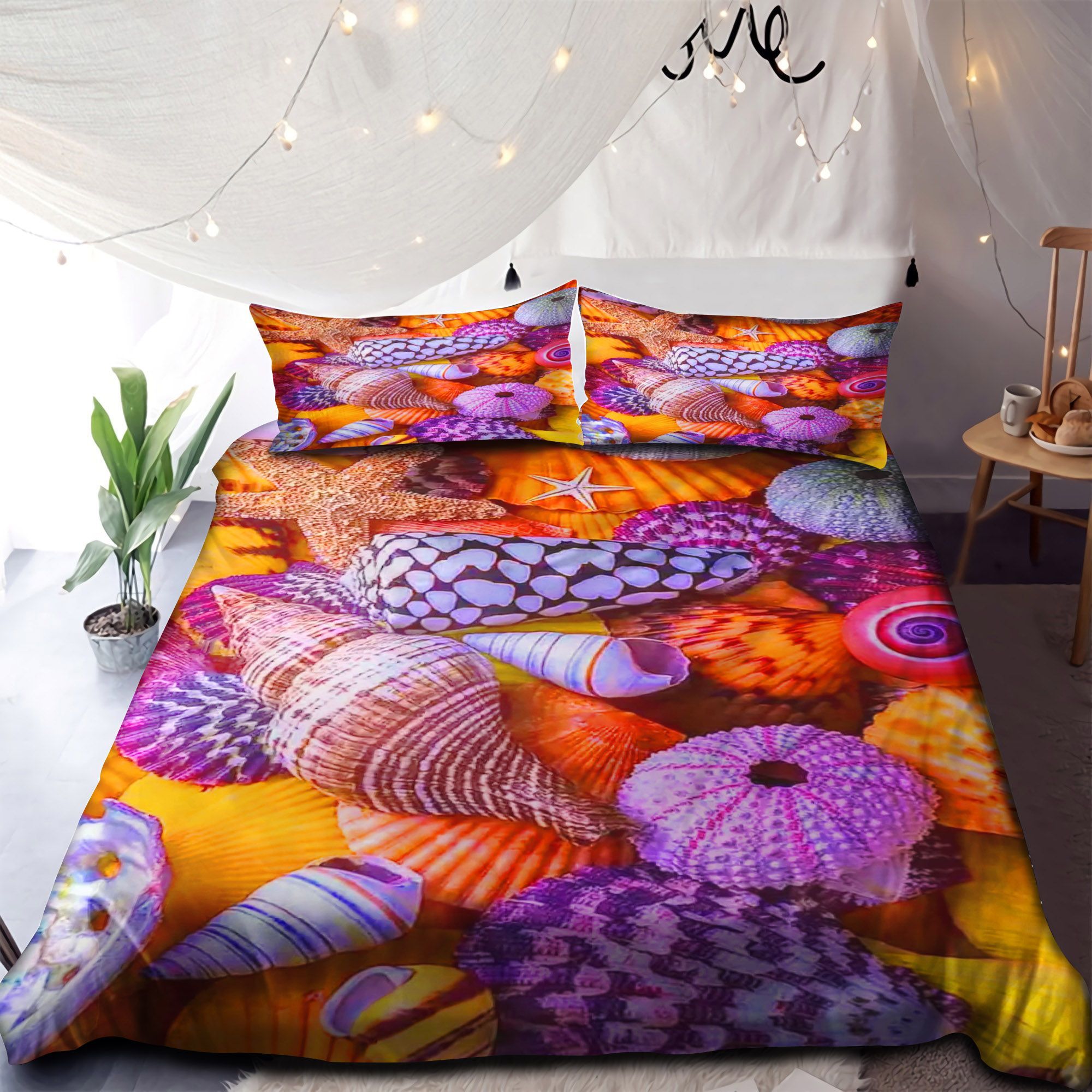 Ocean Treasures Bedding Set