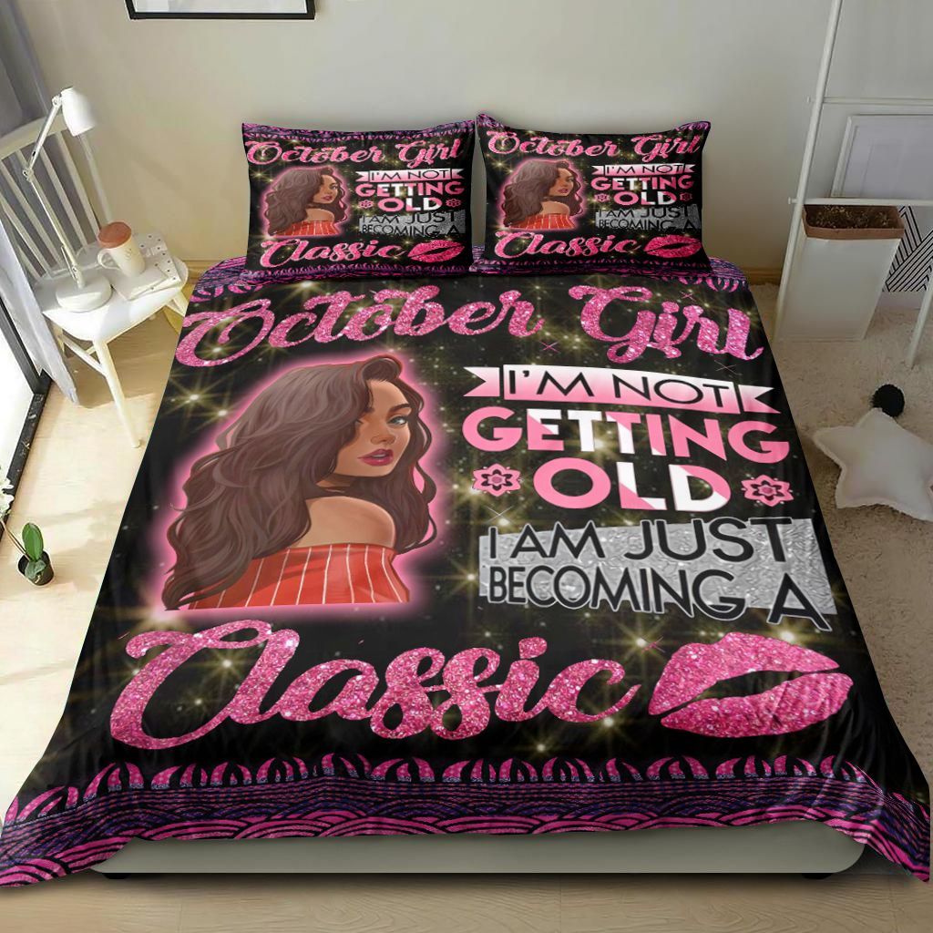 October Girl Bedding Set