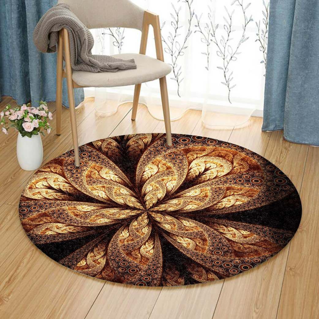 Octopus Round Carpet