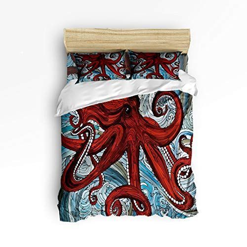 Octopus Bedding Set