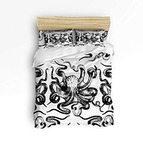 Octopus Bedding Set