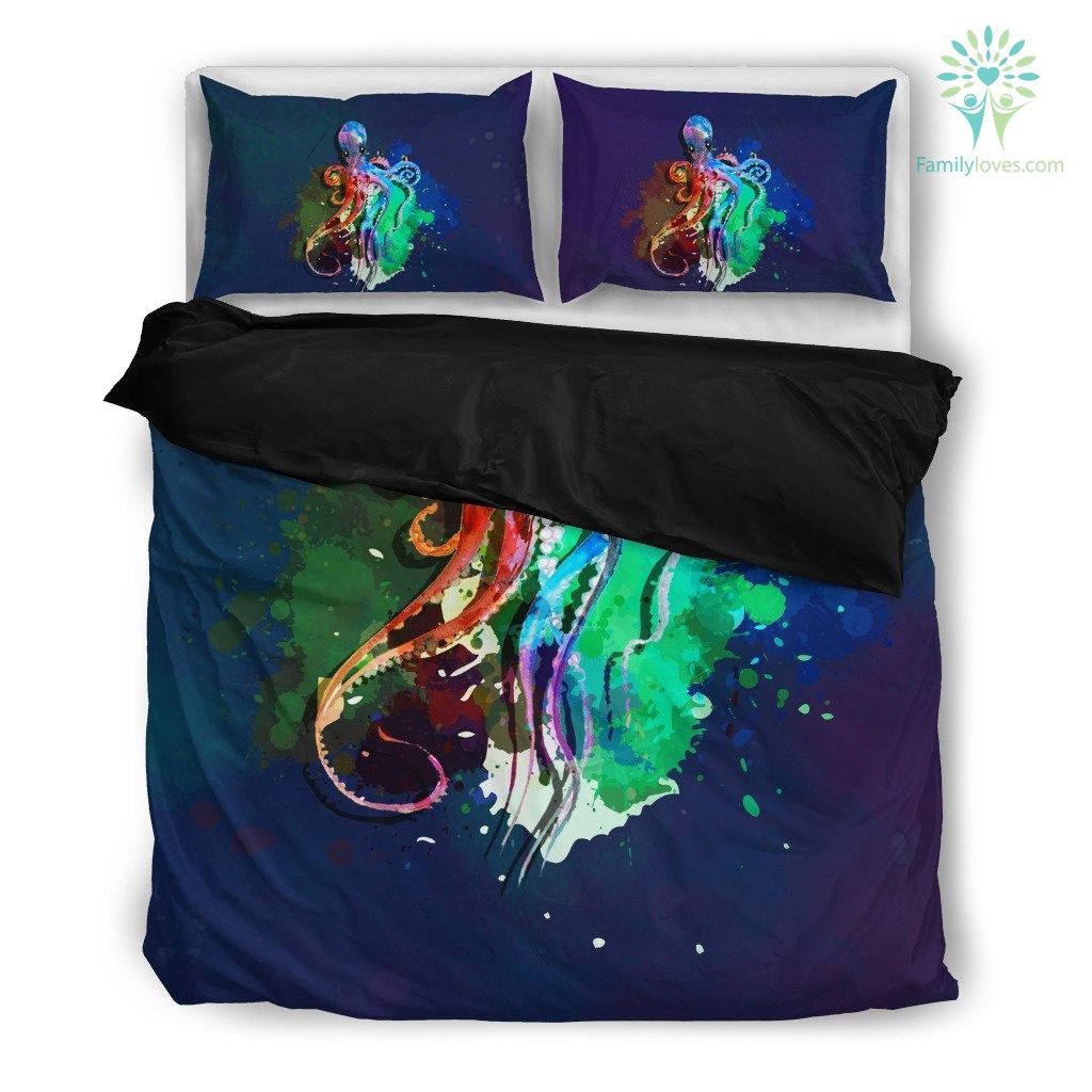 Octopus Bedding Set