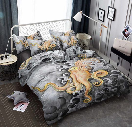 Octopus Bedding Set