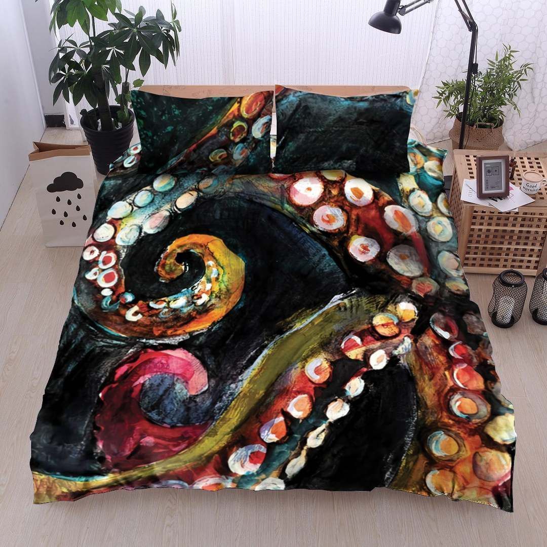 Octopus Bedding Set