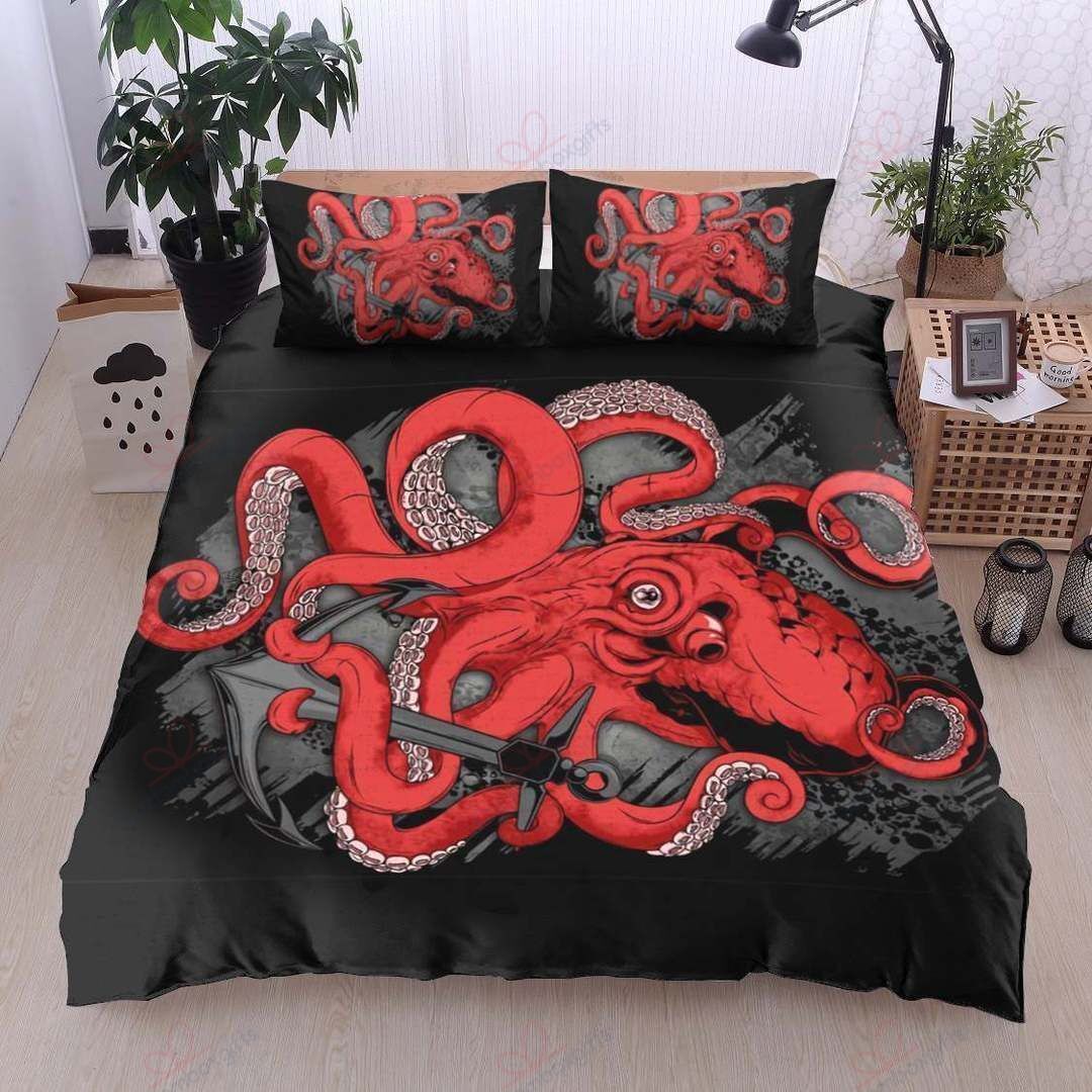Octopus Bedding Set