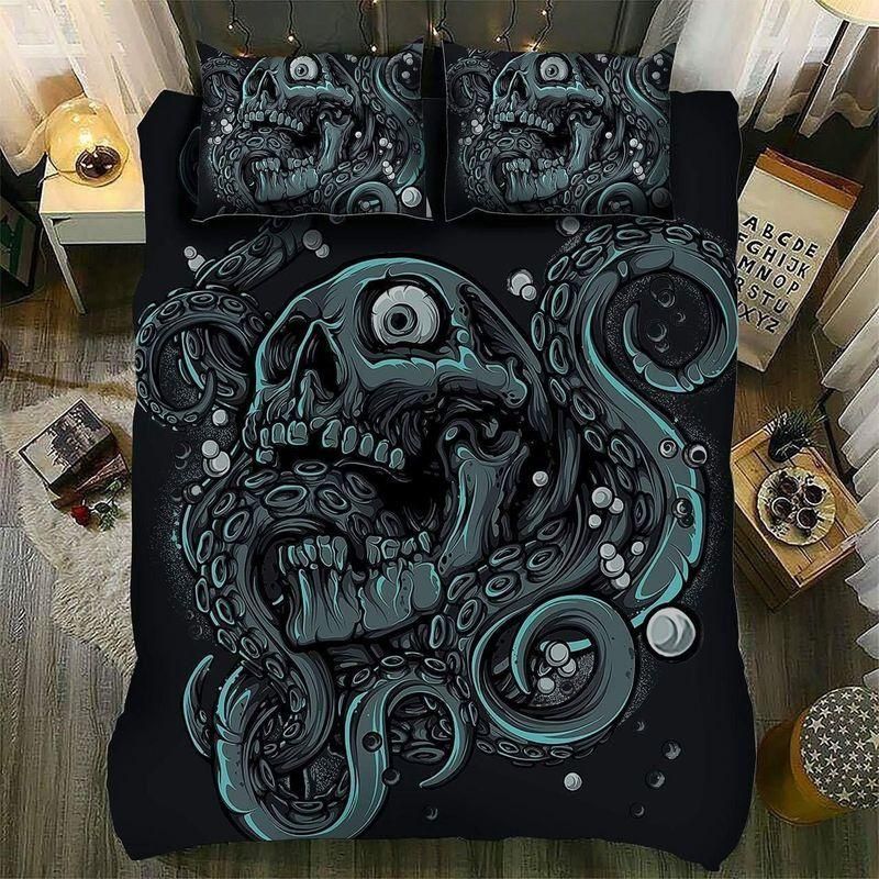 Octopus King Bedding Set