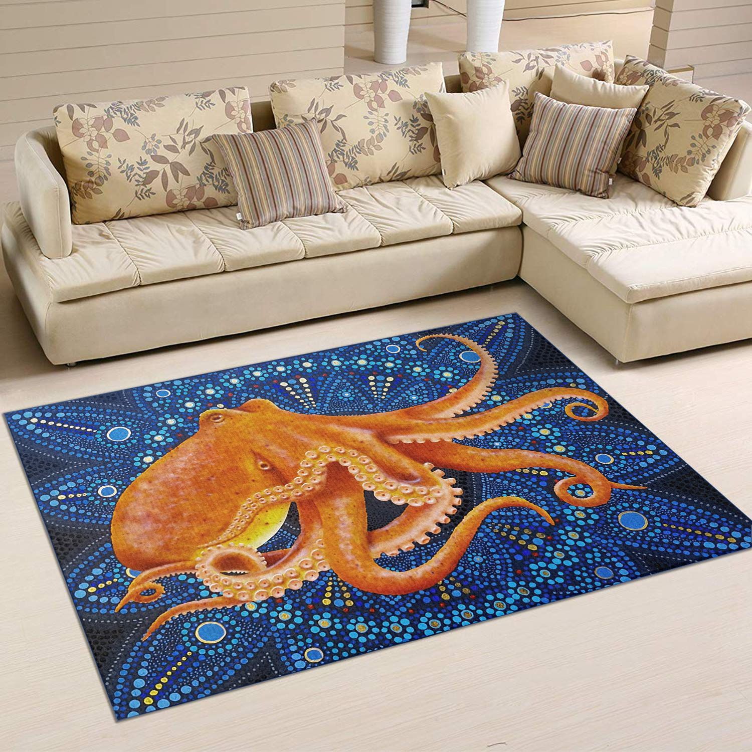 Octopus Pattern Bedding Set