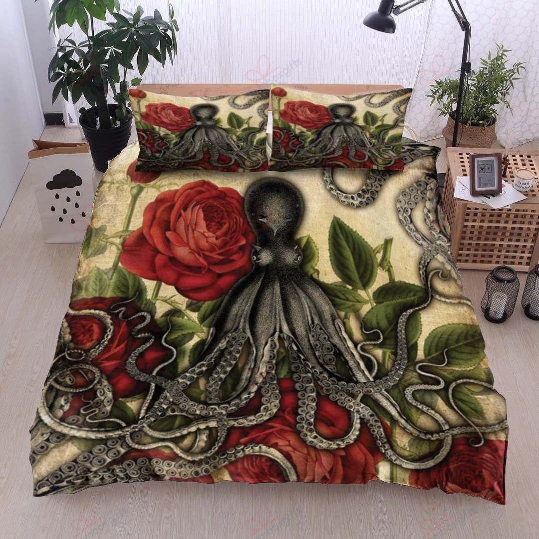 Octopus Bedding Set