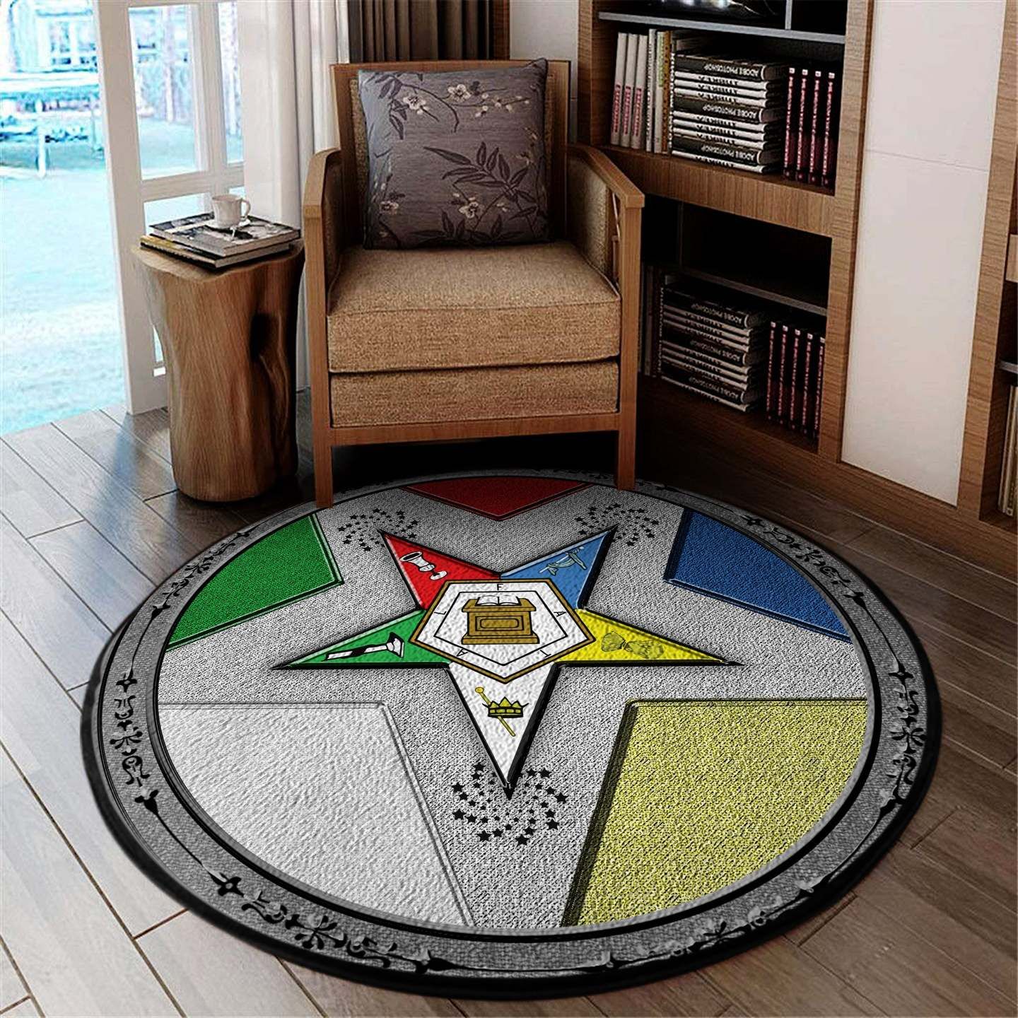 Oes Round Carpet