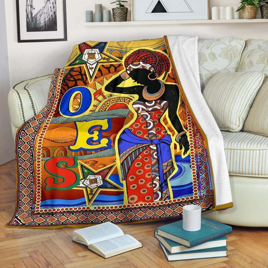 Oes Sherpa Fleece Blanket