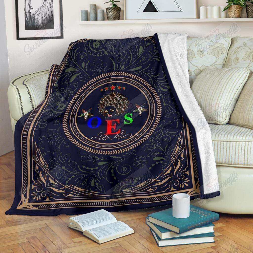 Oes Star Fleece Blanket