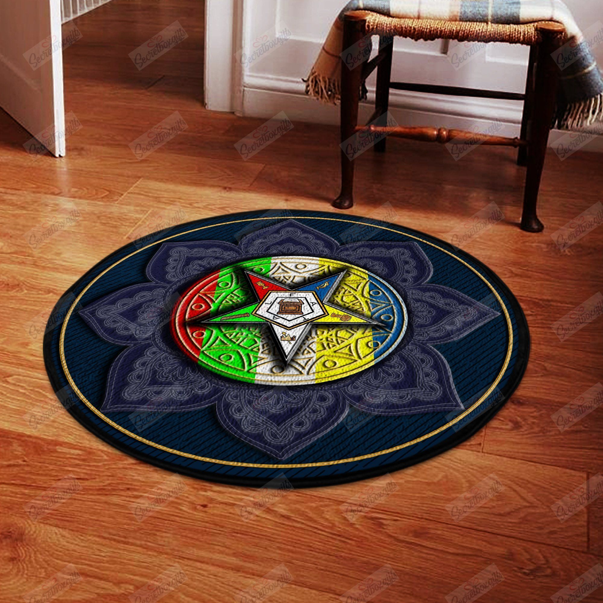 OES Round Carpet