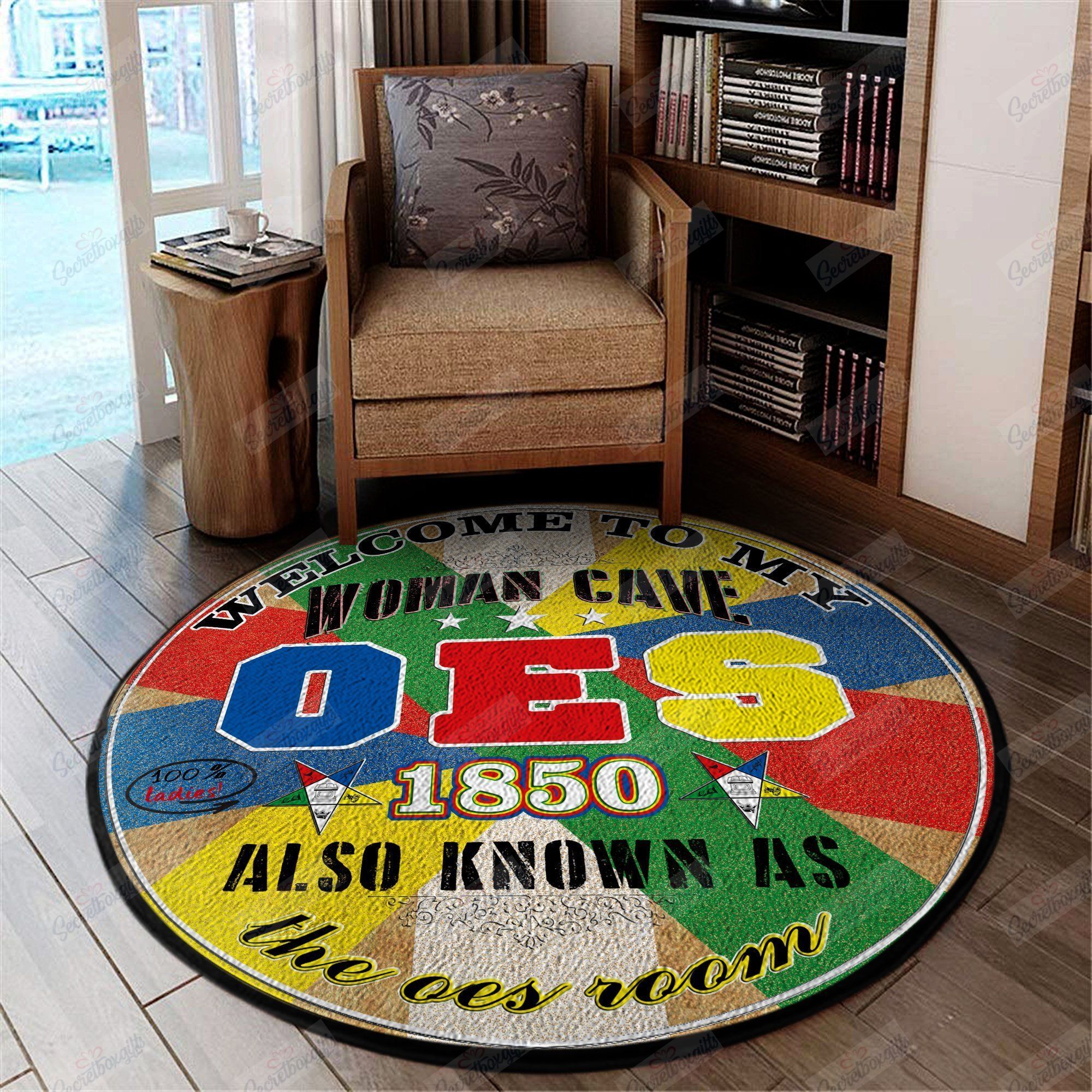 OES Round Carpet