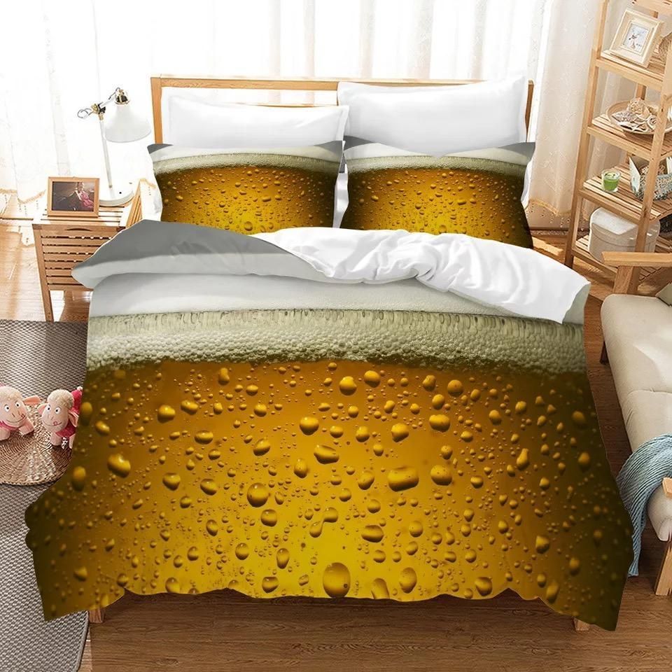 Oktoberfest Beer Festival Bedding Set