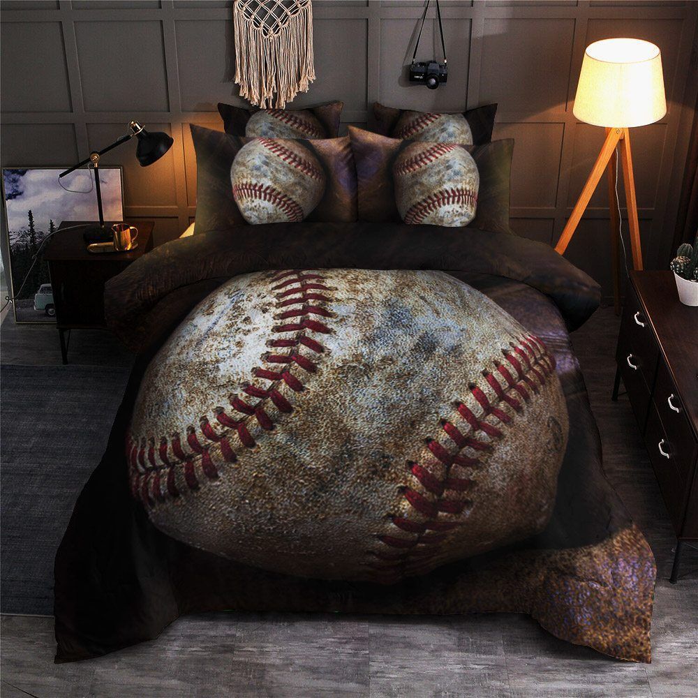Old Baseball Bedding Set