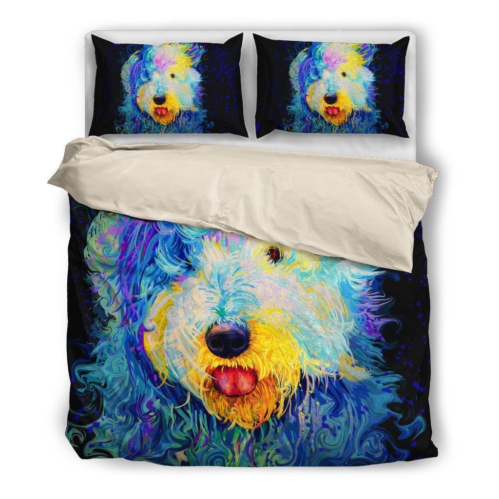 Old English Sheepdog Bedding Set