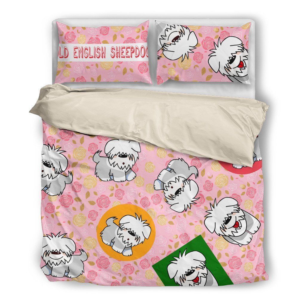 Old English Sheepdog Bedding Set