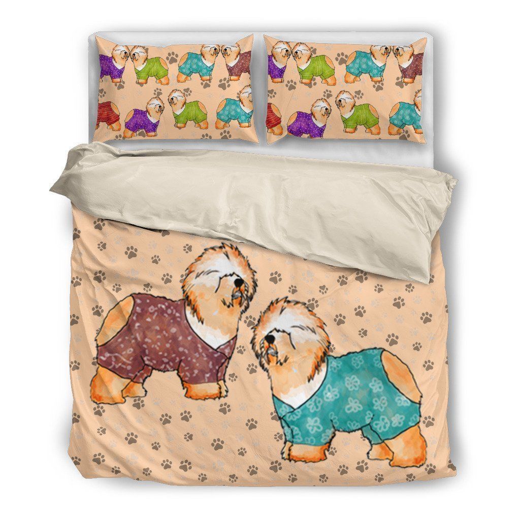 Old English Sheepdog Bedding Set