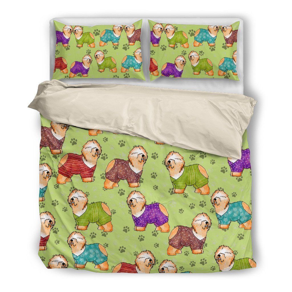 Old English Sheepdog Bedding Set