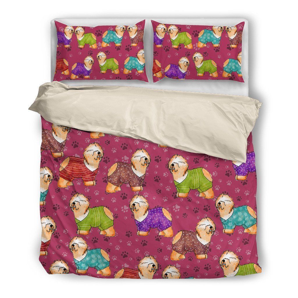 Old English Sheepdog Bedding Set