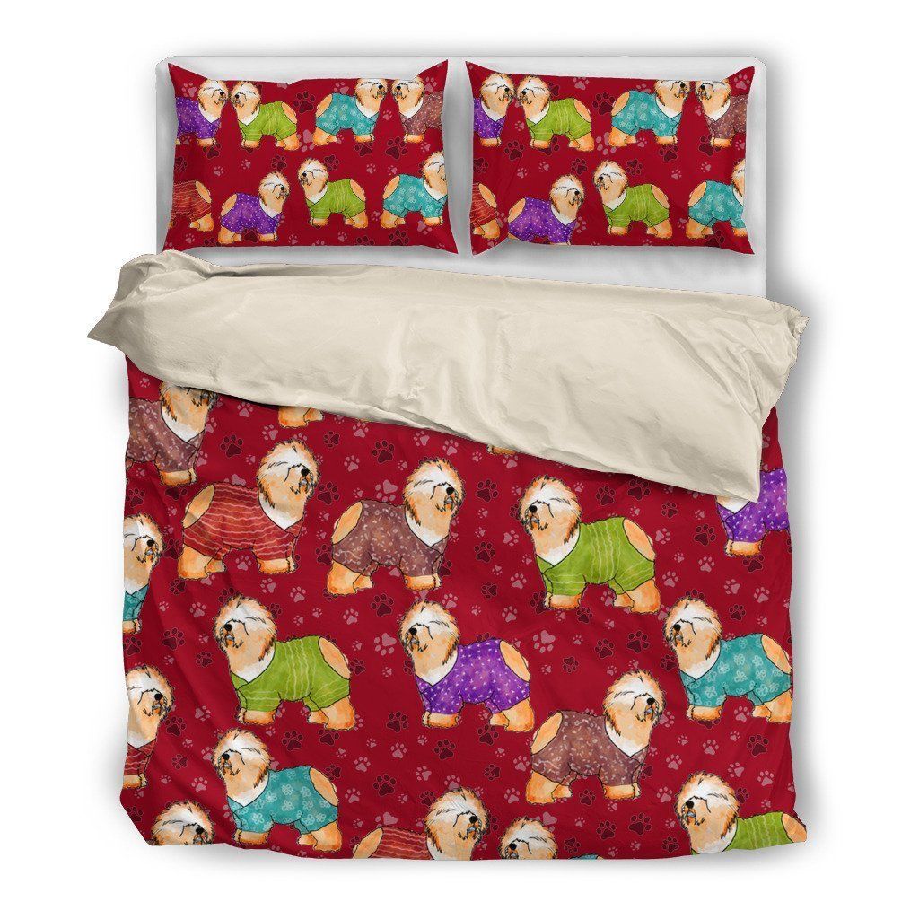 Old English Sheepdog Bedding Set