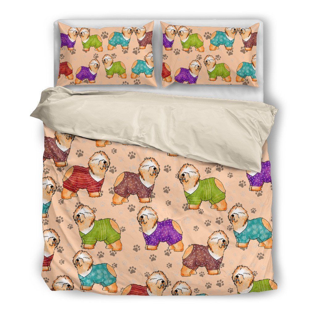 Old English Sheepdog Bedding Set
